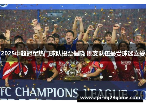2025中超冠军热门球队投票揭晓 哪支队伍最受球迷喜爱