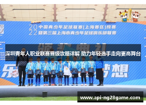 深圳青年人职业联赛晋级攻略详解 助力年轻选手走向更高舞台